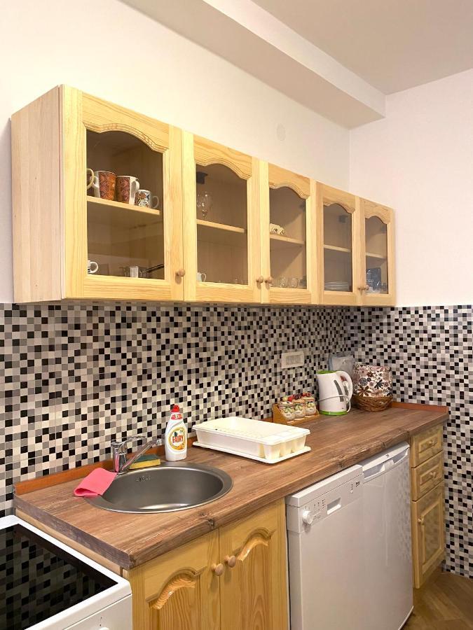 Apartment Njegos 帕里斯特 外观 照片