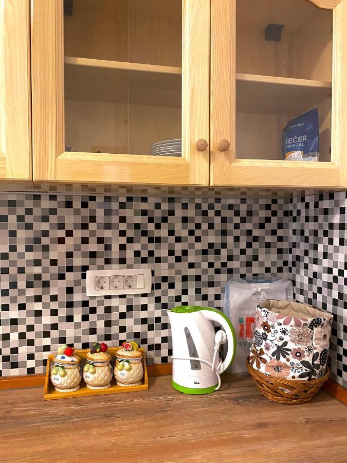 Apartment Njegos 帕里斯特 外观 照片